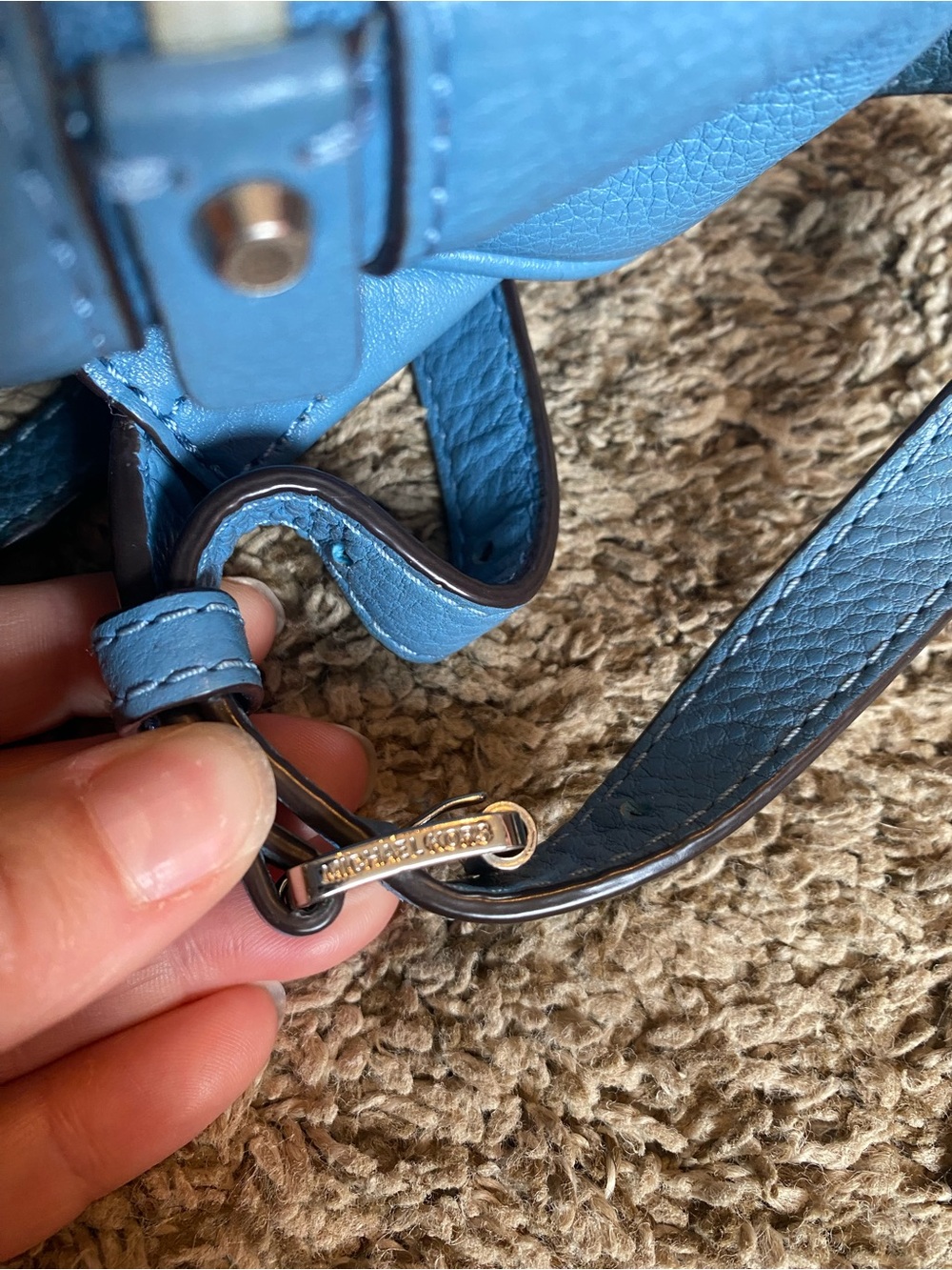 Michael Kors Mini Backpack - Picture 4 of 11
